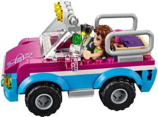 Olivia's Exploration Car
