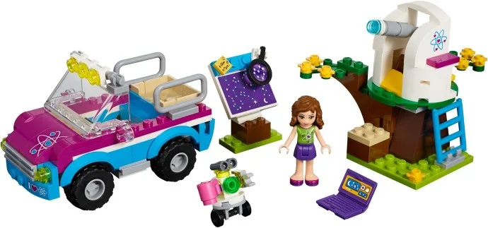 Olivia's Exploration Car
