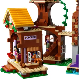 Adventure Camp Tree House
