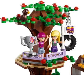 Adventure Camp Tree House