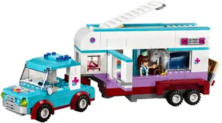 Horse Vet Trailer