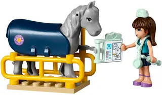 Horse Vet Trailer