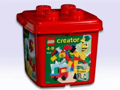 Brick Adventures Bucket