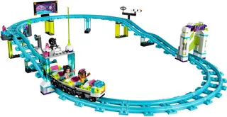Amusement Park Roller Coaster