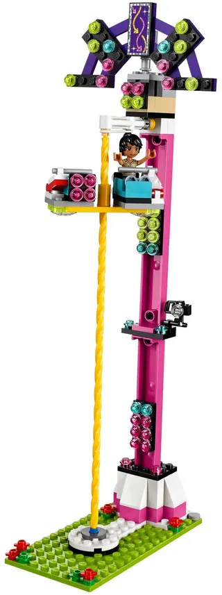 Amusement Park Roller Coaster