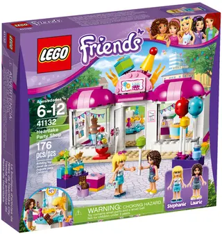 Heartlake Party Shop