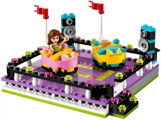 Amusement Park Bumper Cars