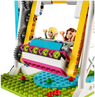Amusement Park Bumper Cars