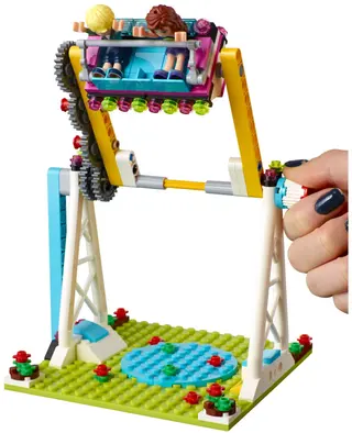 Amusement Park Bumper Cars