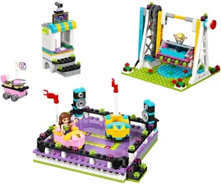 Amusement Park Bumper Cars