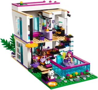 Livi's Pop Star House