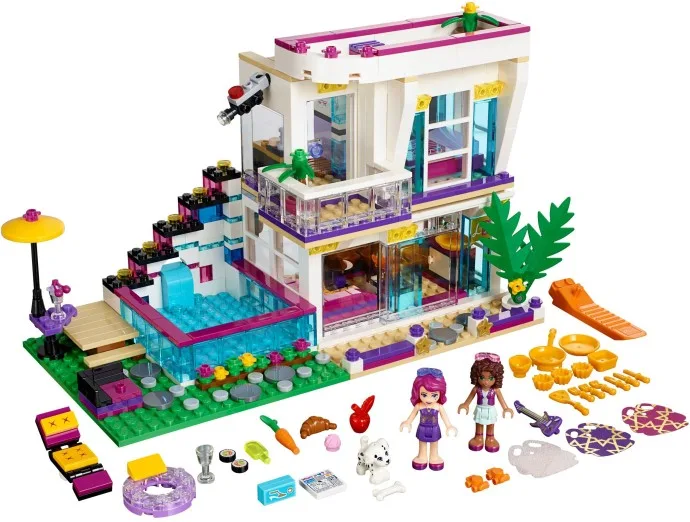Livi's Pop Star House