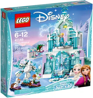Elsa's Magical Ice Palace