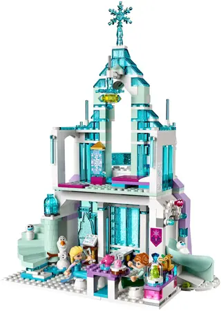 Elsa's Magical Ice Palace