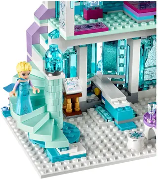 Elsa's Magical Ice Palace