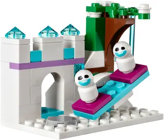 Elsa's Magical Ice Palace