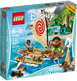 Moana's Ocean Voyage