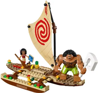 Moana's Ocean Voyage