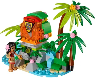 Moana's Ocean Voyage