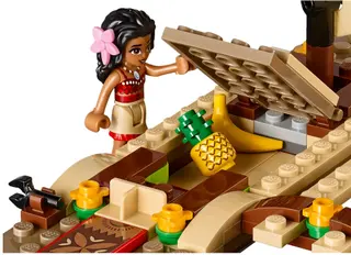 Moana's Ocean Voyage