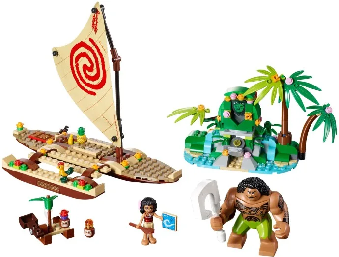 Moana's Ocean Voyage
