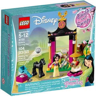 Journée d'entraînement de Mulan