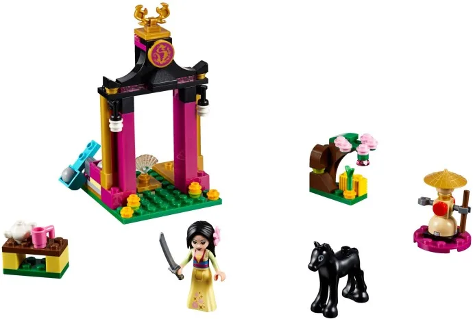 Journée d'entraînement de Mulan