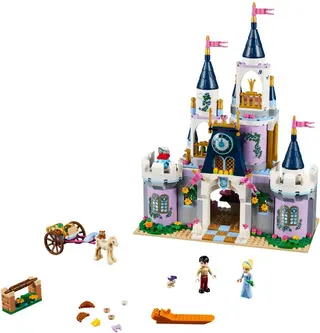 Cinderellas Traumschloss