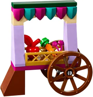 Elsa's marktavontuur
