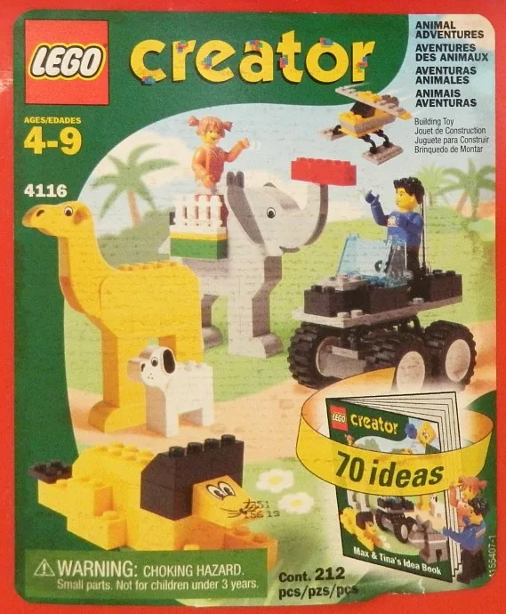 Animal Adventures Bucket