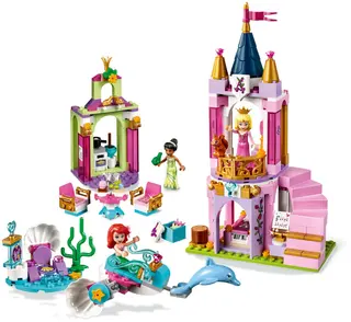 Ariel, Aurora, and Tiana's Royal Celebration