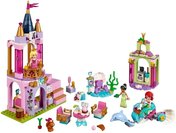 Ariel, Aurora, and Tiana's Royal Celebration