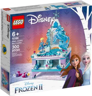 Création de la boîte à bijoux d'Elsa