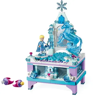 Création de la boîte à bijoux d'Elsa