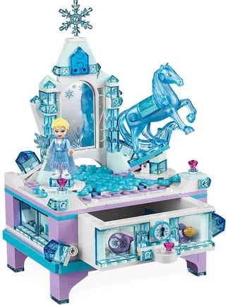 Création de la boîte à bijoux d'Elsa