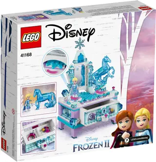 Création de la boîte à bijoux d'Elsa