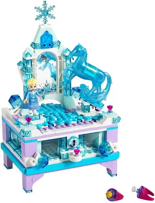 Création de la boîte à bijoux d'Elsa