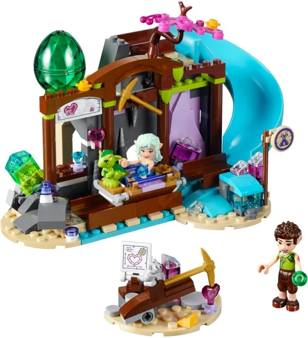 The Precious Crystal Mine