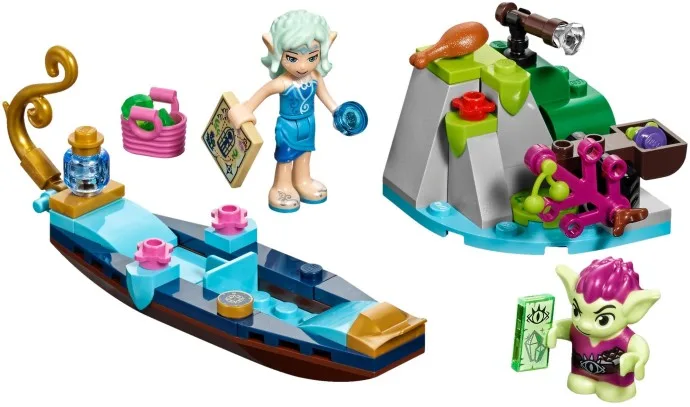 Naida's Gondola & the Goblin Thief