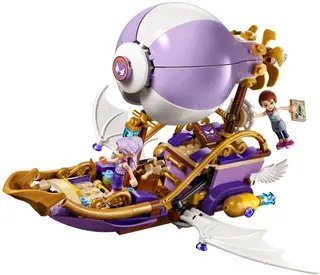 Aira's Airship & the Amulet Chase