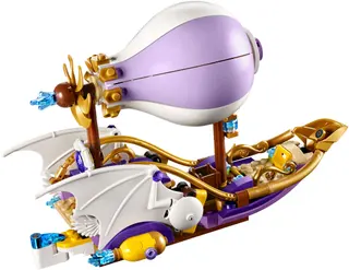 Aira's Airship & the Amulet Chase