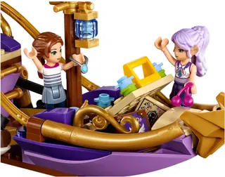 Aira's Airship & the Amulet Chase