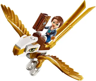 Emily Jones & de Eagle Getaway