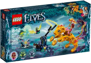 Azari & the Fire Lion Capture