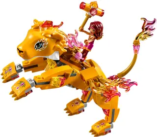 Azari & the Fire Lion Capture