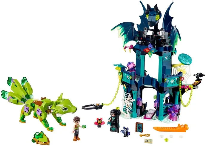Noctura's Tower & the Earth Fox Rescue 