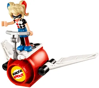 Harley Quinn to the Rescue