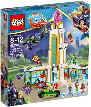 Super Hero High School