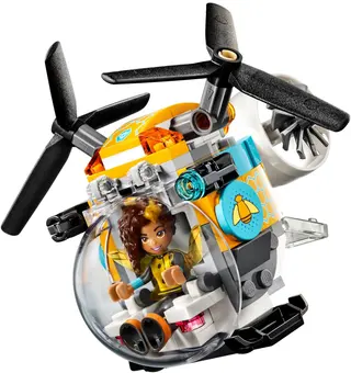 Bumblebee Helicopter