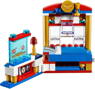 Wonder Woman Dorm Room